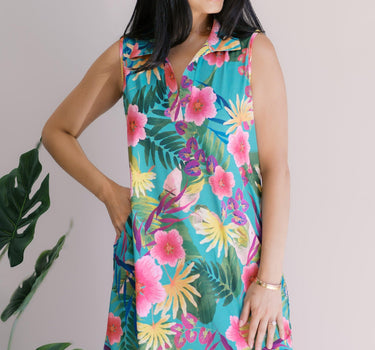 Island Bloom Dress