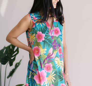 Island Bloom Dress