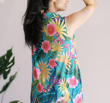Island Bloom Dress