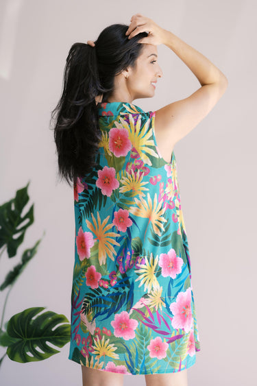 Island Bloom Dress