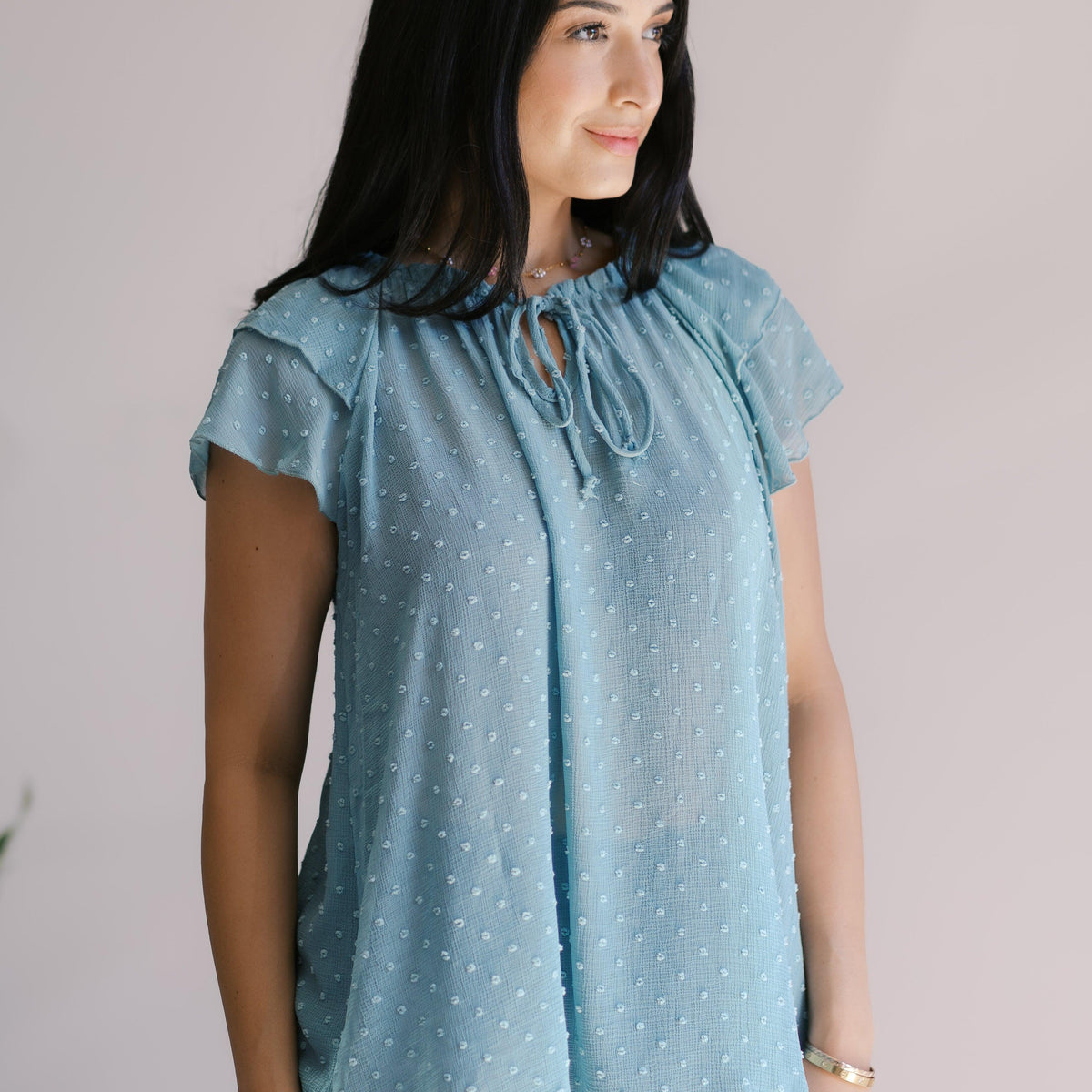 Breezy Bliss Top - Three Mad Hatters Mercantile 