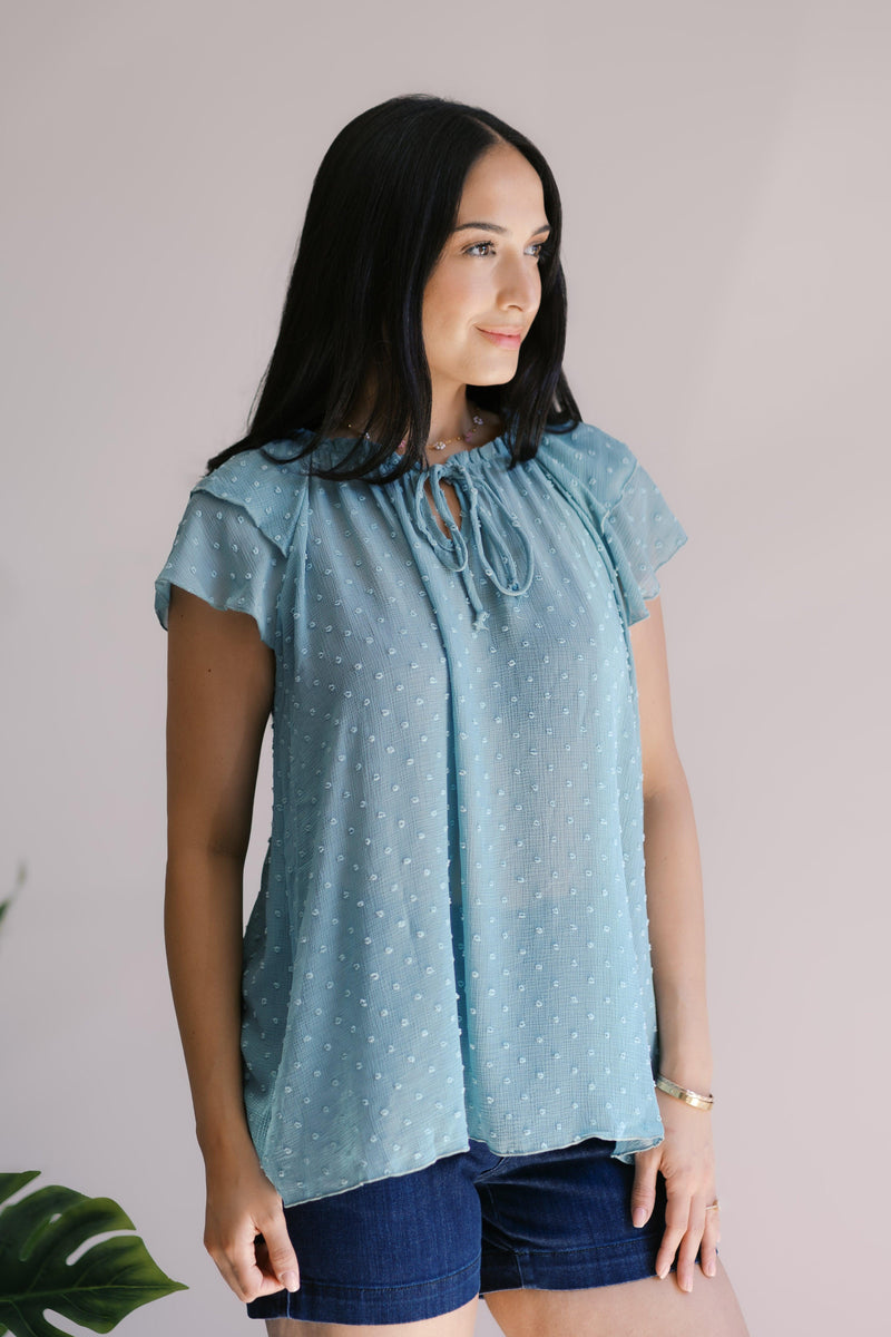 Breezy Bliss Top - Three Mad Hatters Mercantile 