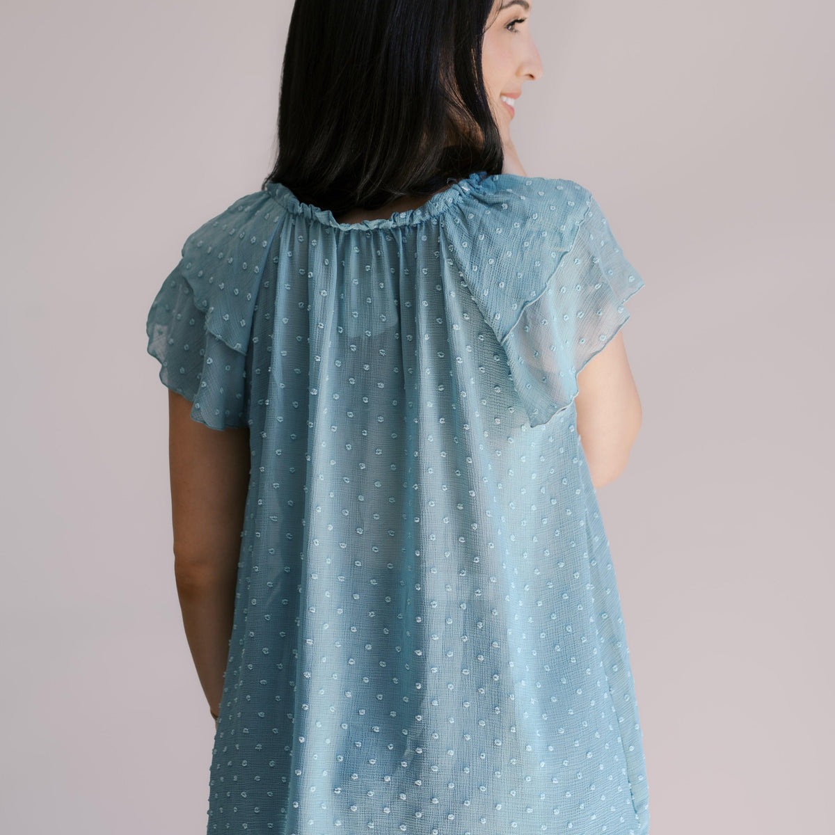 Breezy Bliss Top - Three Mad Hatters Mercantile 