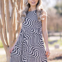 Checkmate Sleeveless Dress