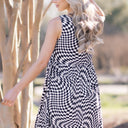 Checkmate Sleeveless Dress
