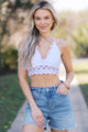 Ivory Whisper Bralette - Three Mad Hatters Mercantile 
