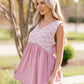 Blushing Beauty Womens Tank Tops