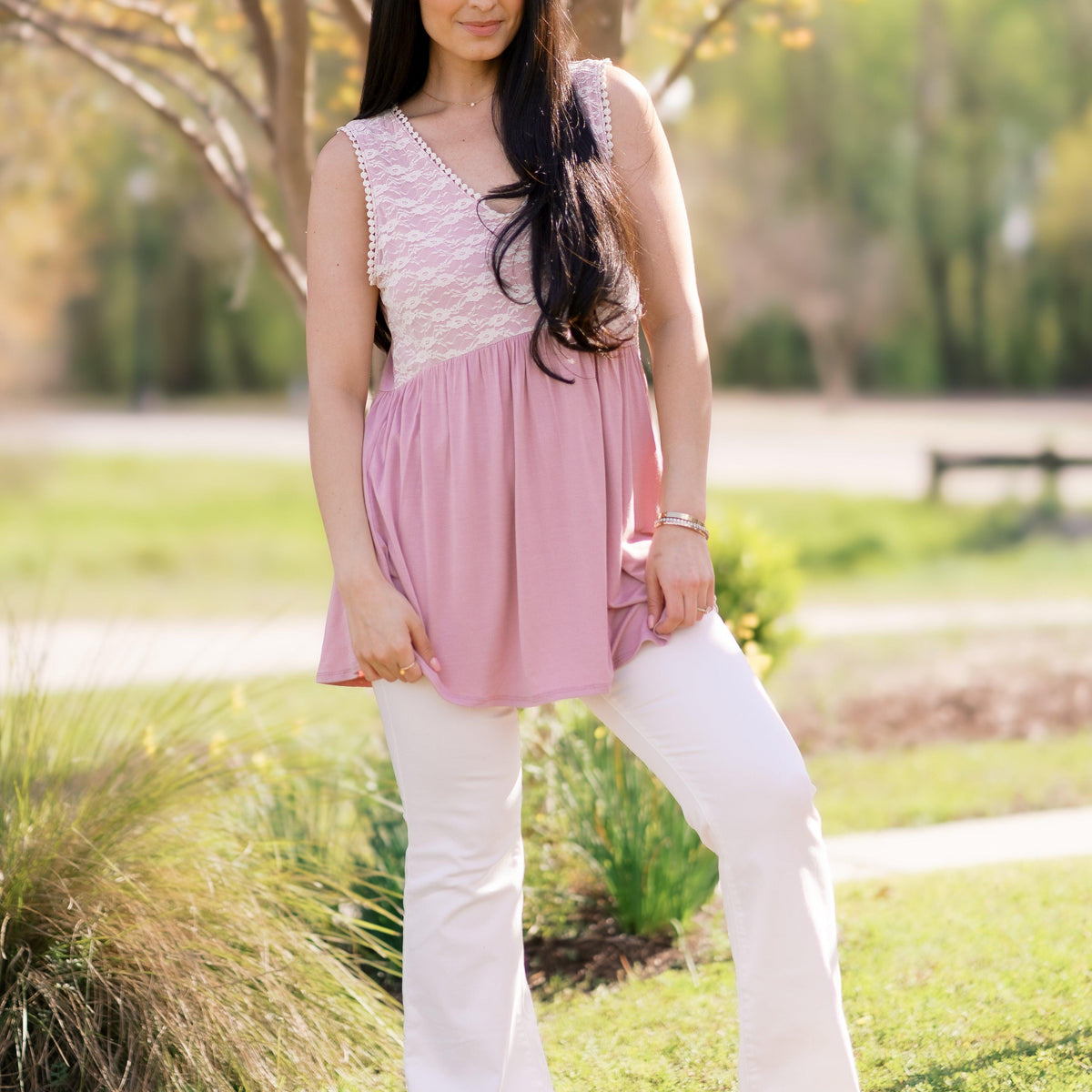 Blushing Beauty - Three Mad Hatters Mercantile 