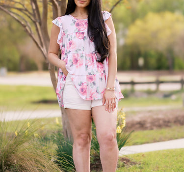 Blooming Grace Top