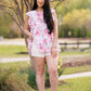 Blooming Grace Top Womens Blouse