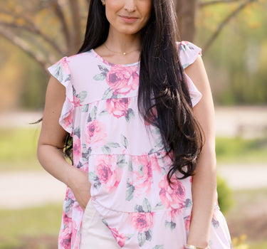 Blooming Grace Top