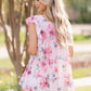 Blooming Grace Top Womens Blouse