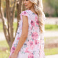 Blooming Grace Top Womens Blouse