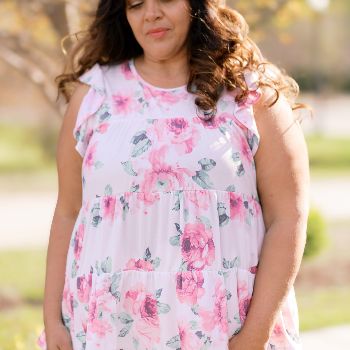 Blooming Grace Top - Three Mad Hatters Mercantile 