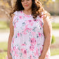 Blooming Grace Top Womens Blouse