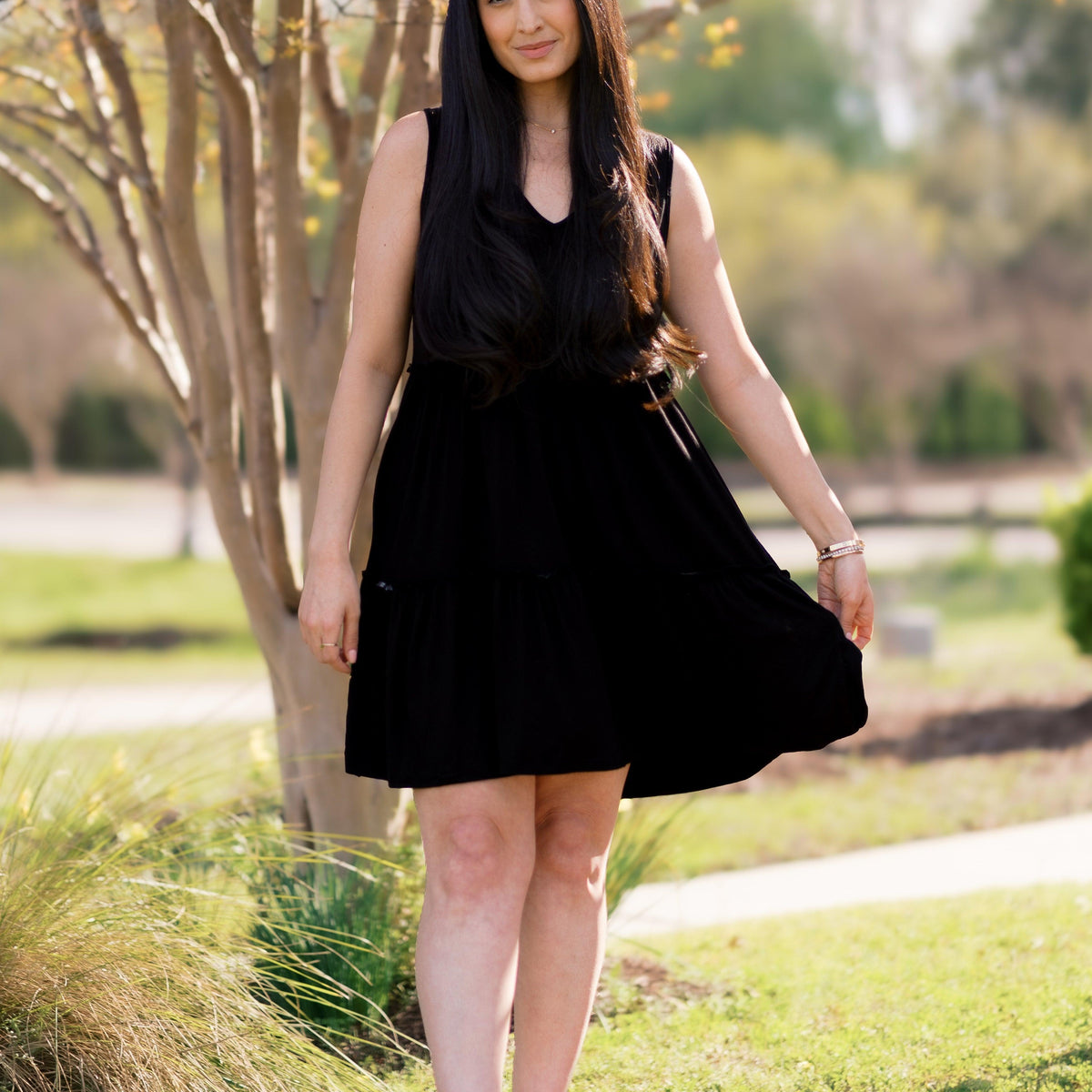 Effortless Charm Dress - Three Mad Hatters Mercantile 