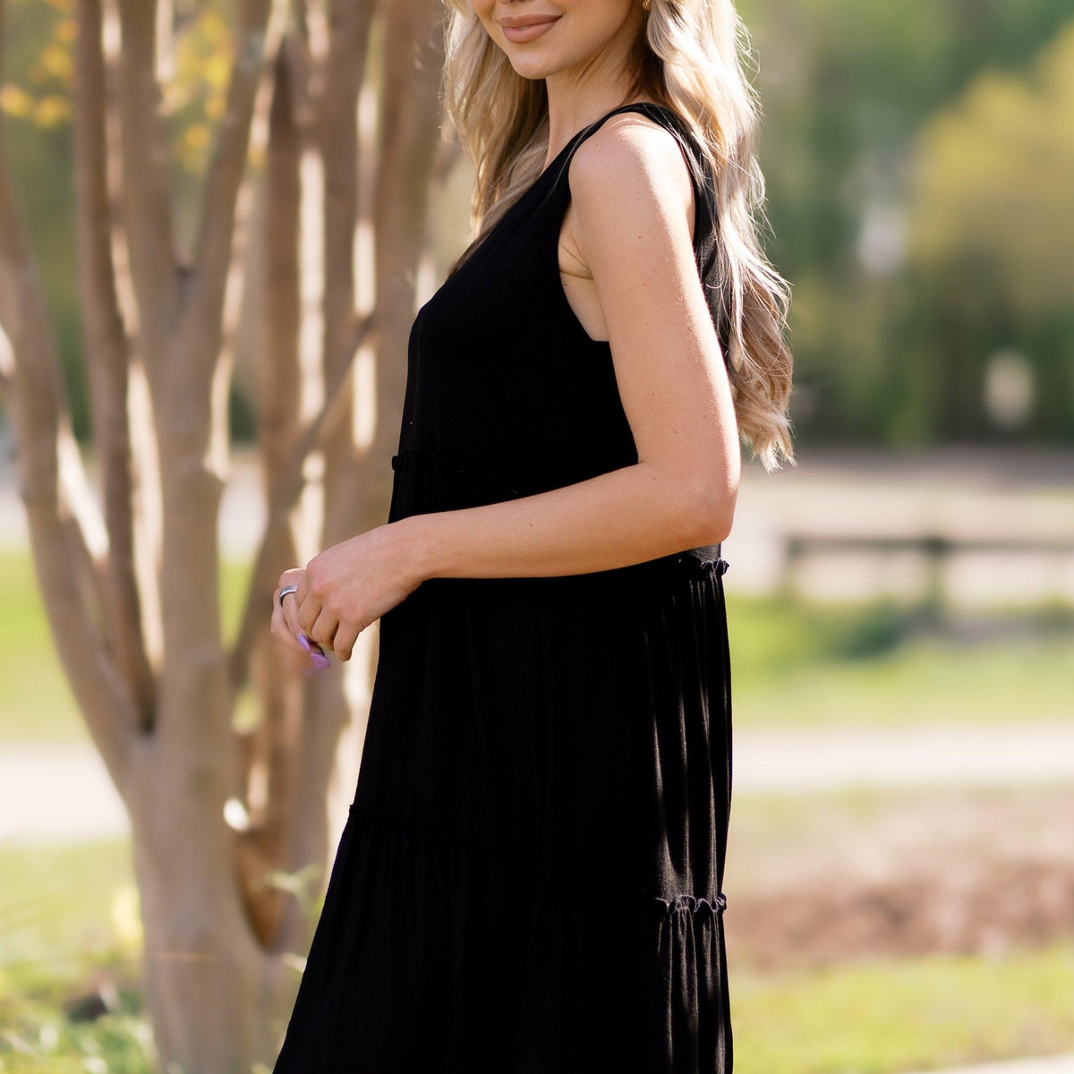 Effortless Charm Dress - Three Mad Hatters Mercantile 