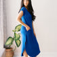Royal Grace Dress Womens Midi Dresses