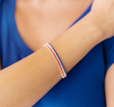 Star-Spangled Sparkle Bracelet