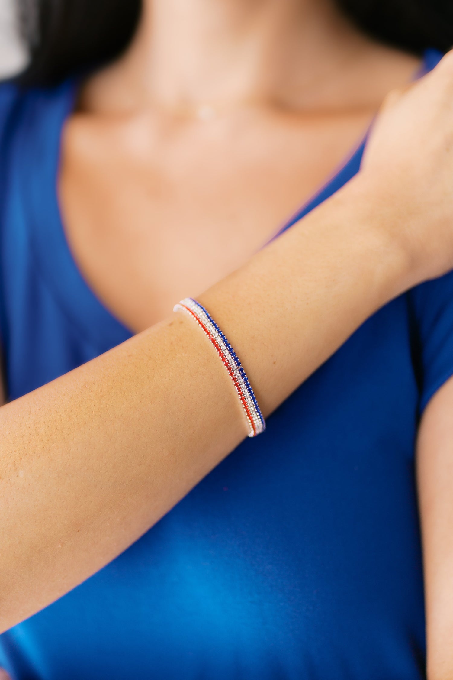 Star-Spangled Sparkle Bracelet Bracelets