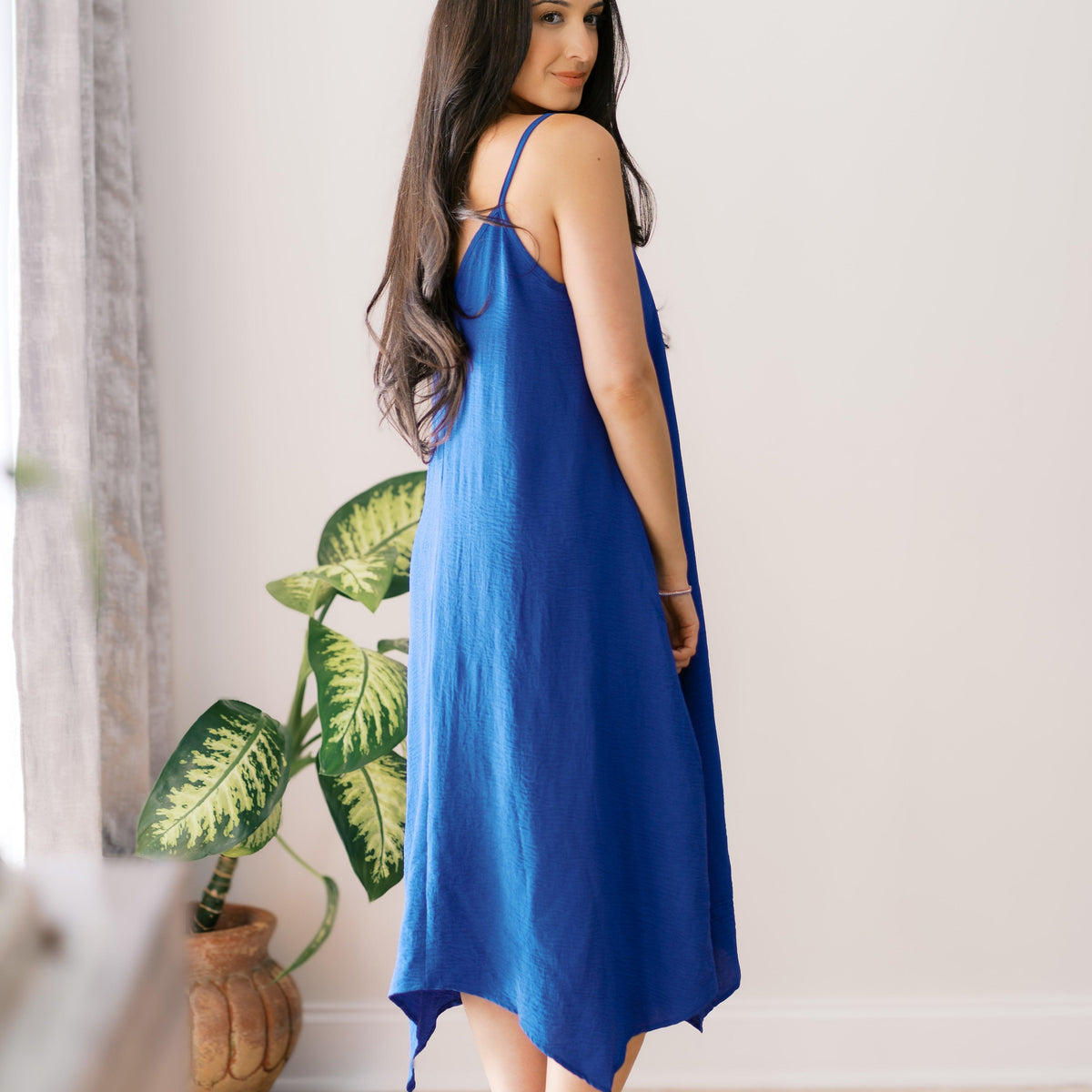Blue Skies Dress - Three Mad Hatters Mercantile 
