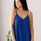 Blue Skies Dress Womens Midi Dress