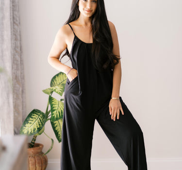 Midnight Flow Jumpsuit