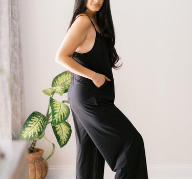 Midnight Flow Jumpsuit