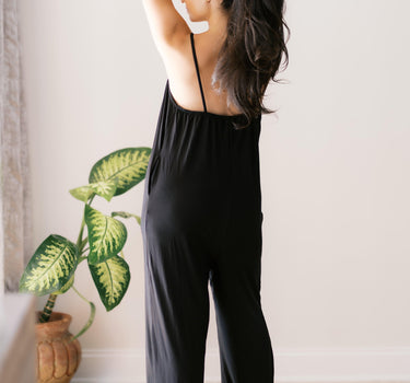 Midnight Flow Jumpsuit