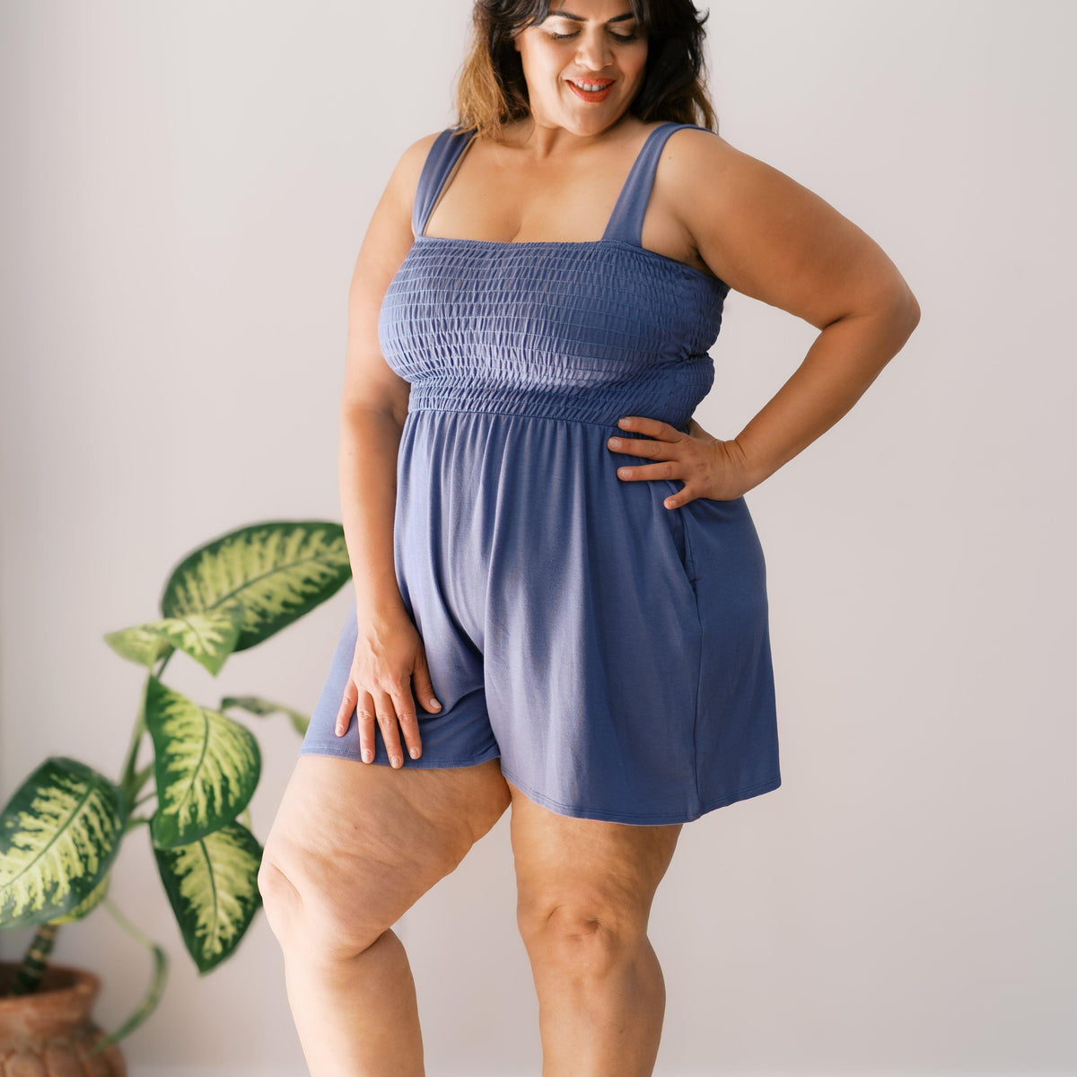 Coastal Drift - Romper - Three Mad Hatters Mercantile 