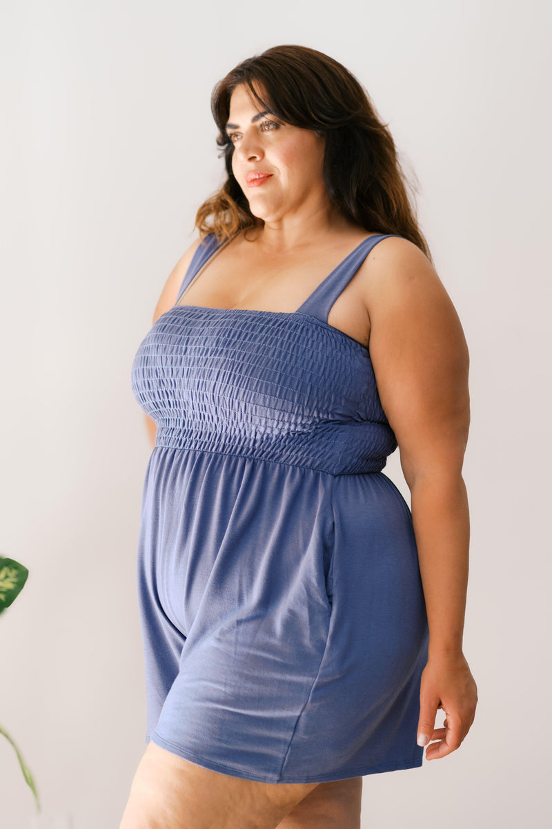 Coastal Drift - Romper - Three Mad Hatters Mercantile 