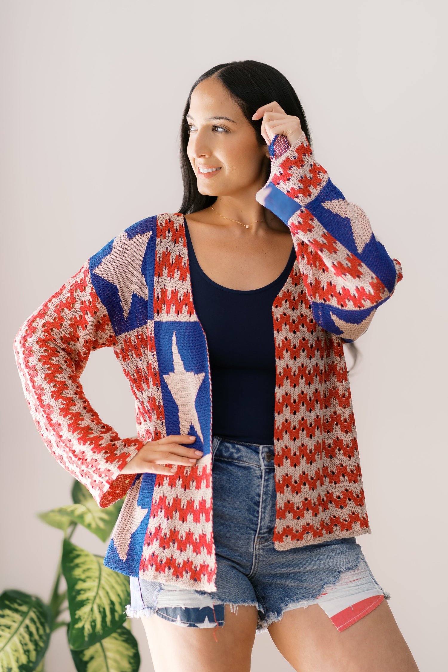 American Dream Cardigan Womens Cardigan