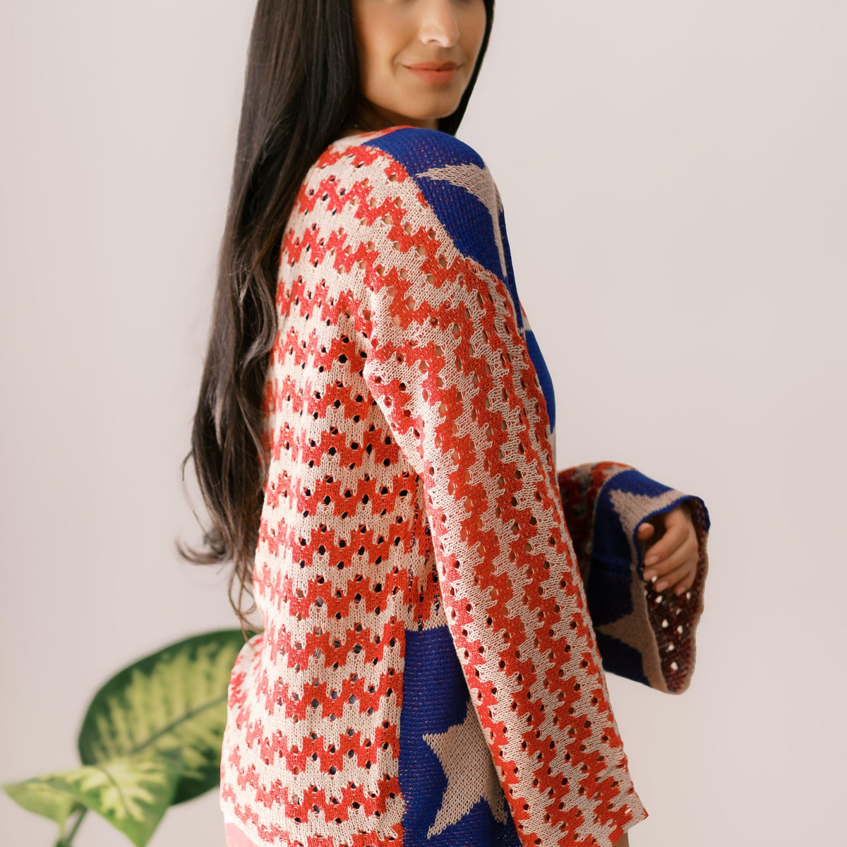 American Dream Cardigan - Three Mad Hatters Mercantile 