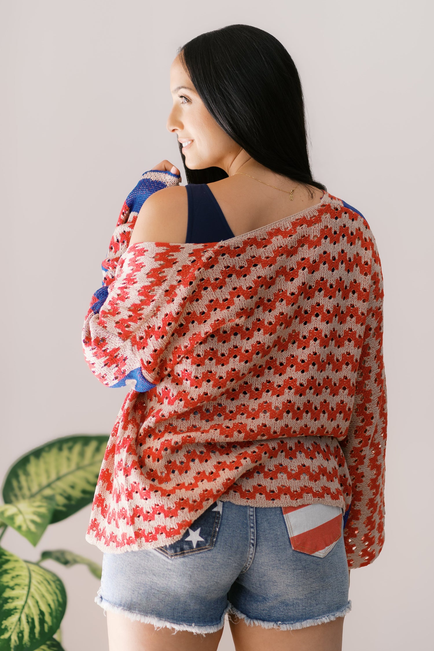 American Dream Cardigan Womens Cardigan