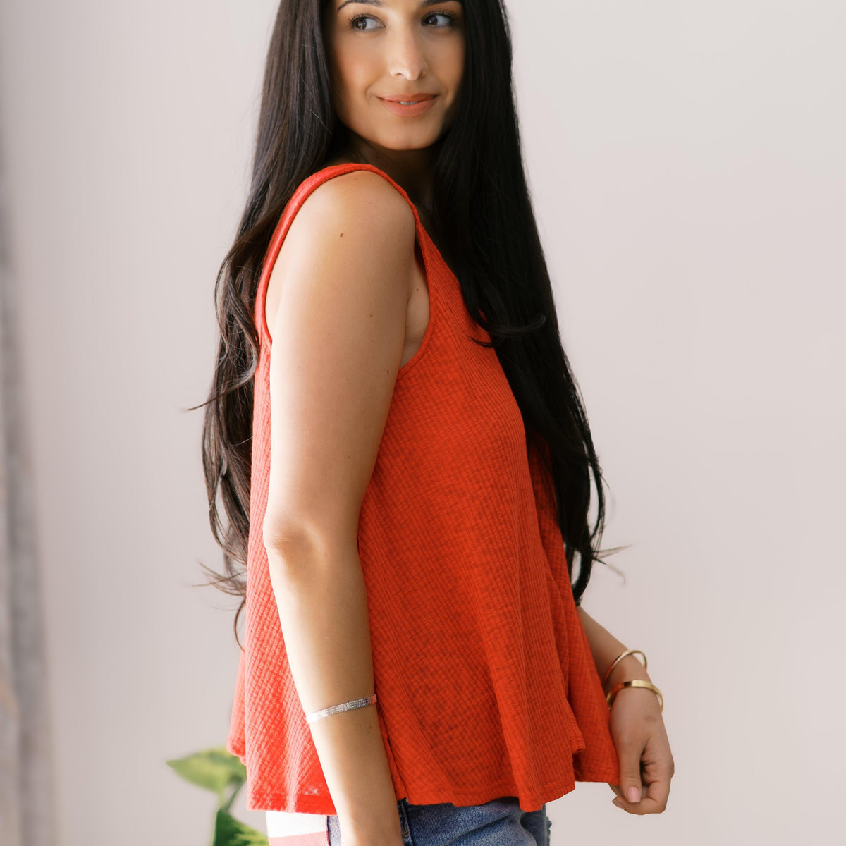 Firecracker Sleeveless Top - Three Mad Hatters Mercantile 
