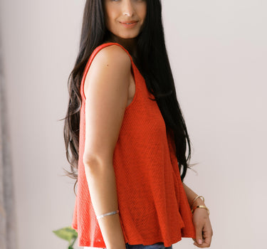 Firecracker Sleeveless Top