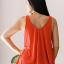 Firecracker Sleeveless Top