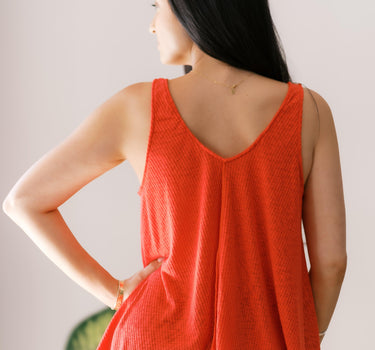 Firecracker Sleeveless Top