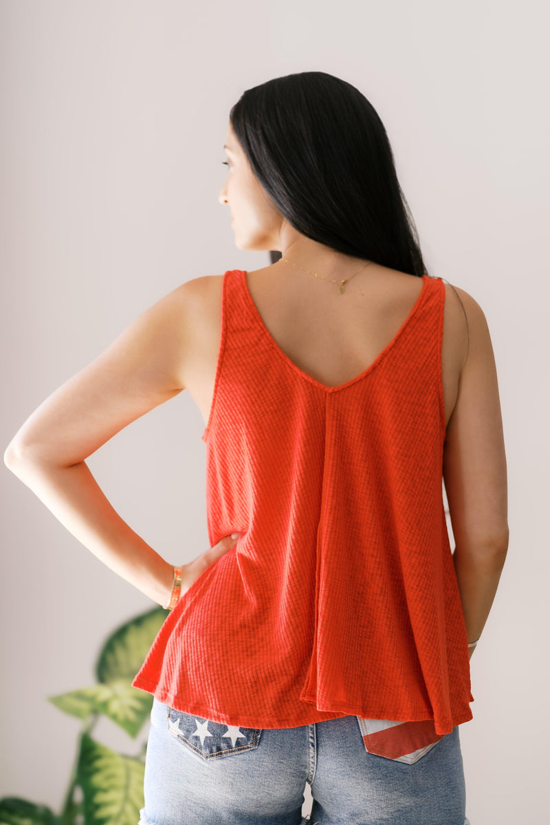 Firecracker Sleeveless Top - Three Mad Hatters Mercantile 