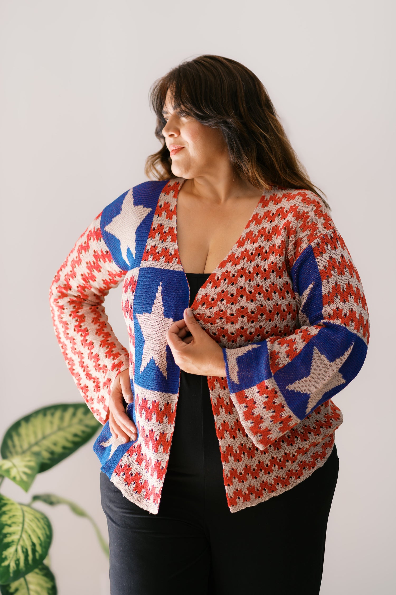 American Dream Cardigan Womens Cardigan
