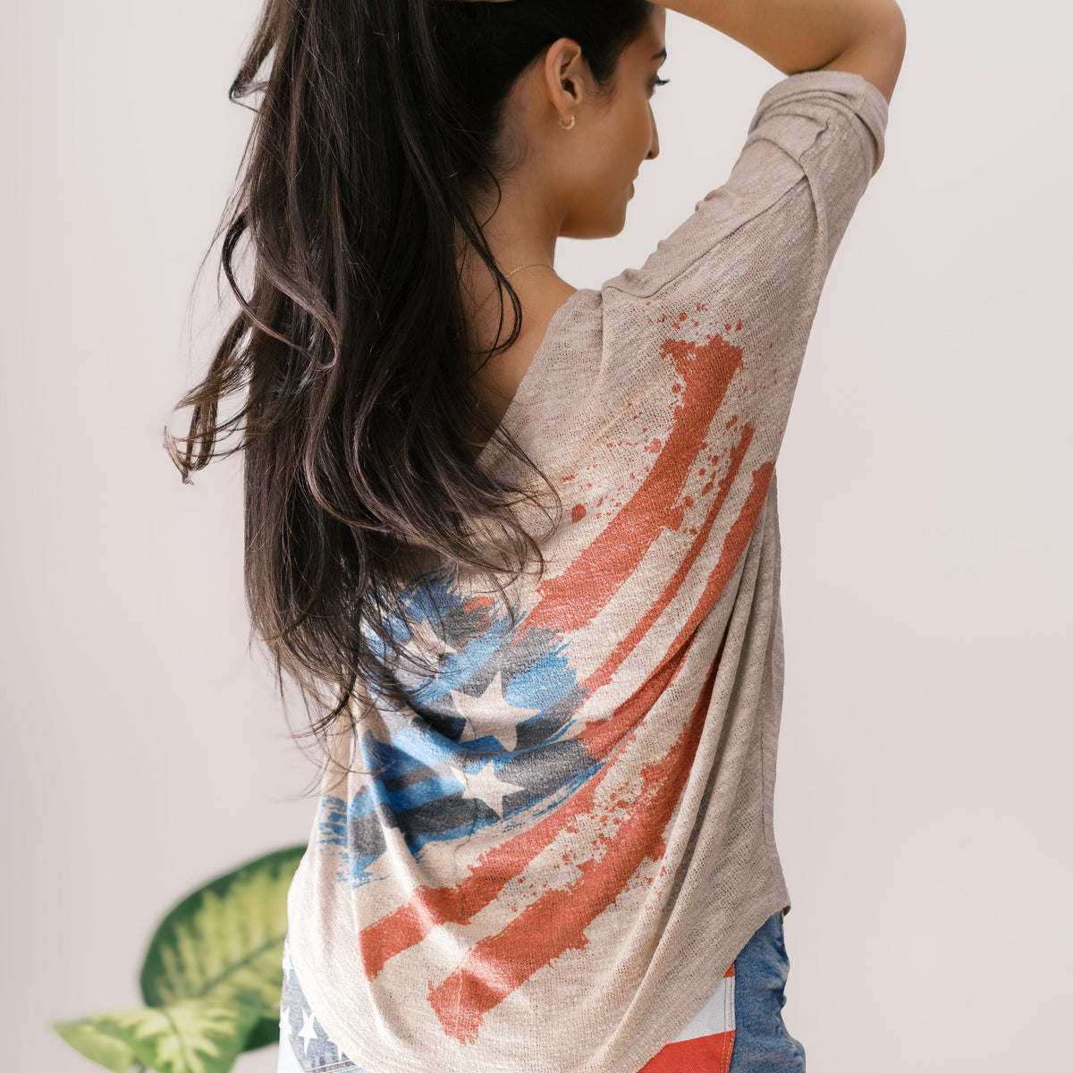 Star-Spangled Top - Three Mad Hatters Mercantile 
