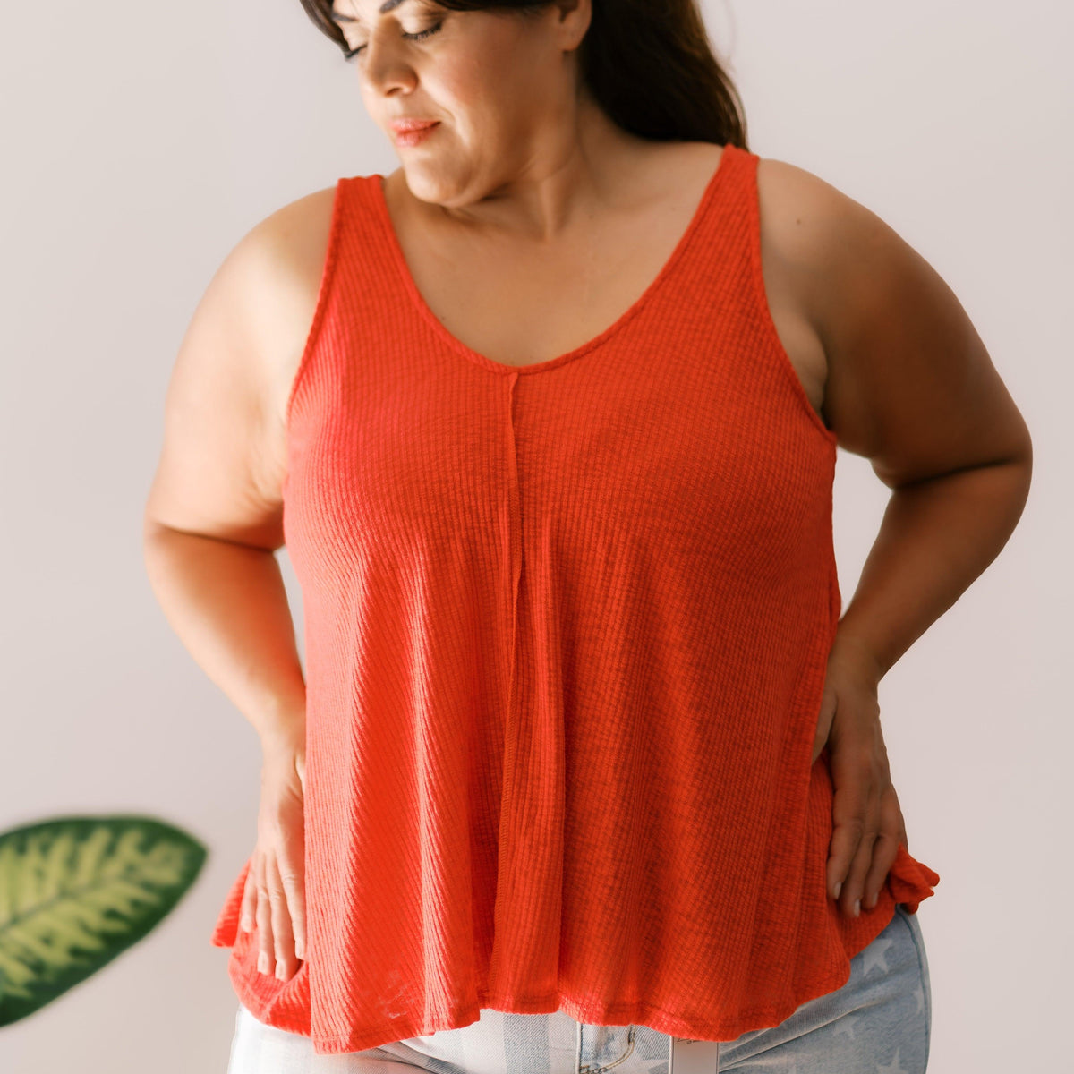 Firecracker Sleeveless Top - Three Mad Hatters Mercantile 