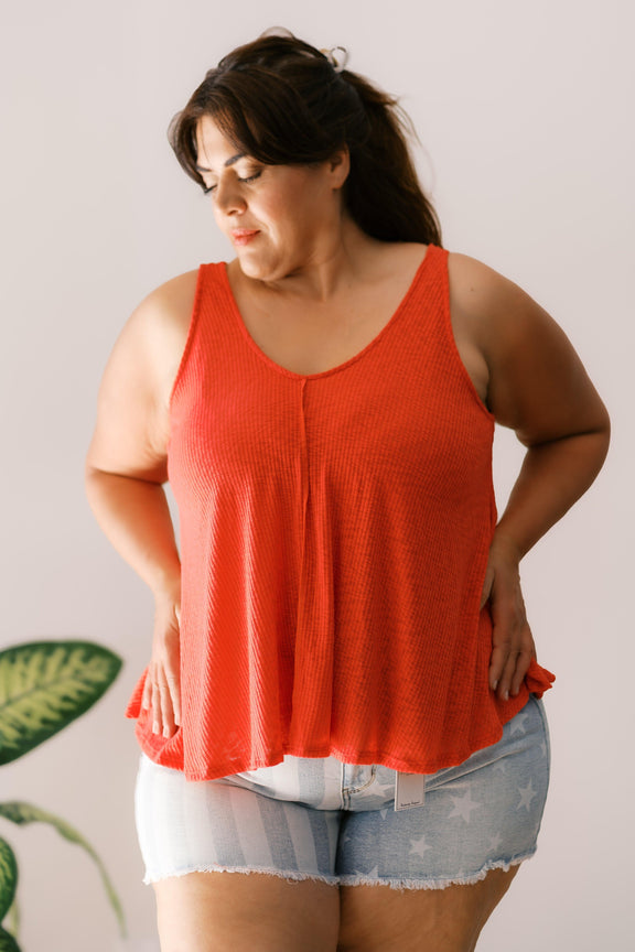 Firecracker Sleeveless Top - Three Mad Hatters Mercantile 