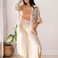 Sweet Bloom Kimono Womens Kimono