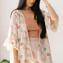 Sweet Bloom Kimono