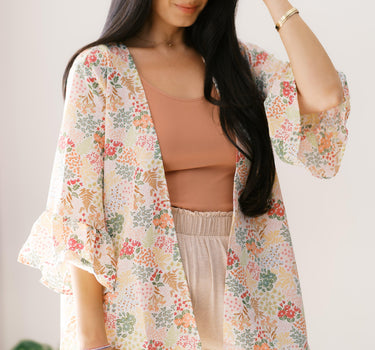 Sweet Bloom Kimono