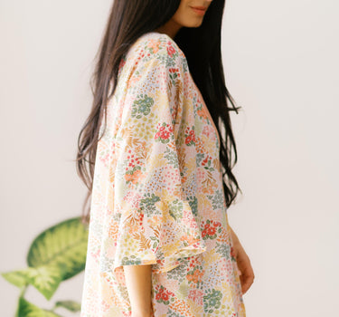 Sweet Bloom Kimono