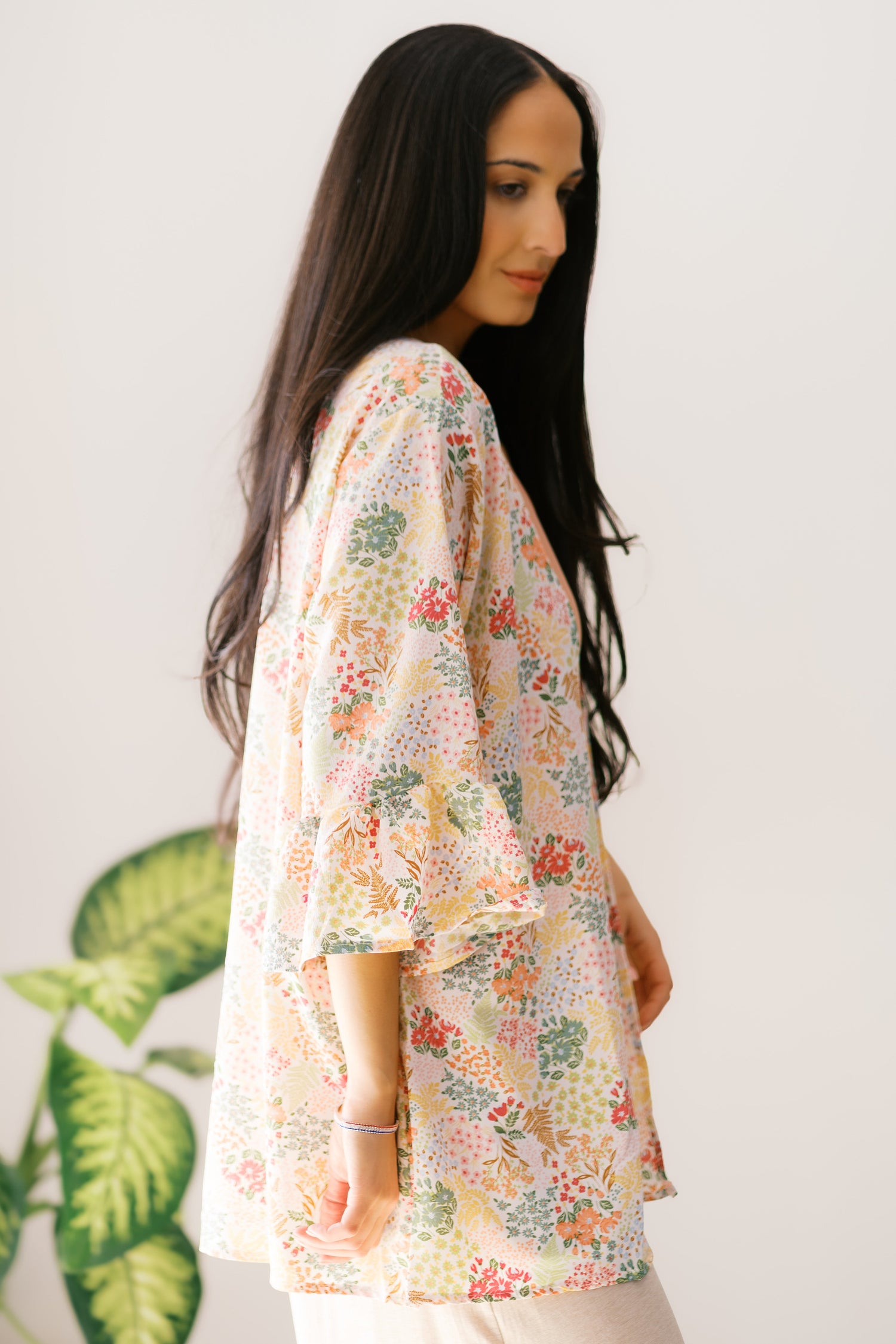 Sweet Bloom Kimono Womens Kimono