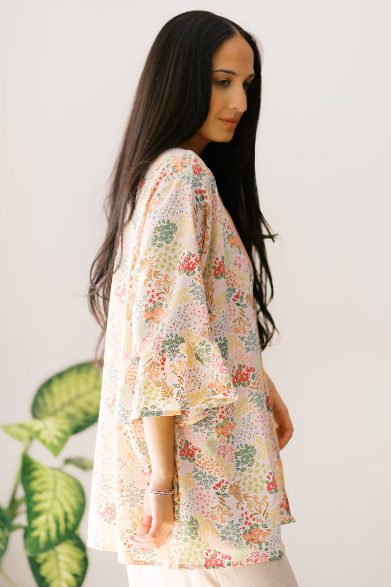 Sweet Bloom Kimono Womens Kimono
