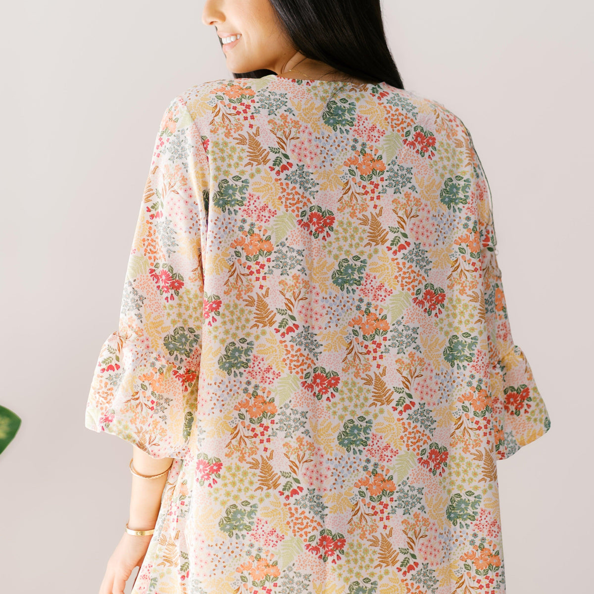 Sweet Bloom Kimono - Three Mad Hatters Mercantile 